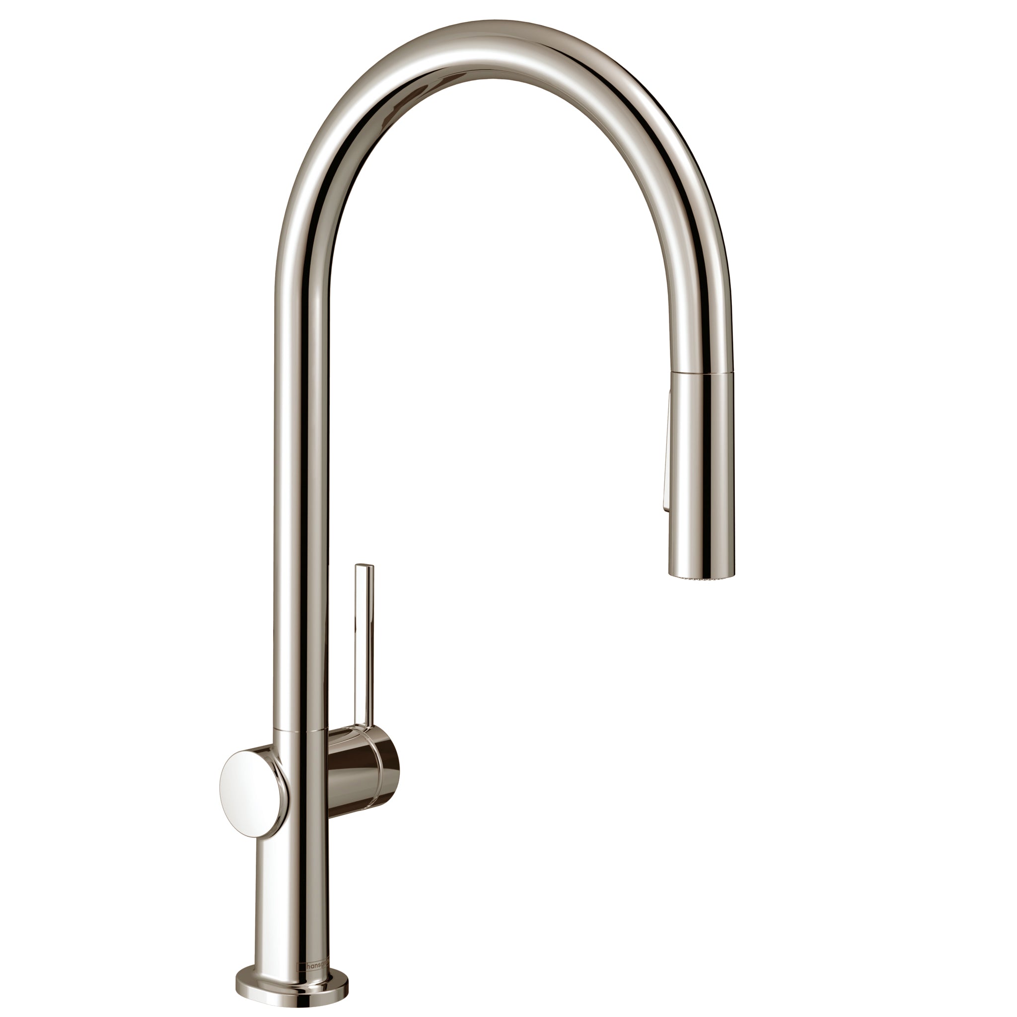 HighArc Kitchen Faucet, O-Style 2-Spray Pull-Down, 1.75 GPM in Multiple Finishes