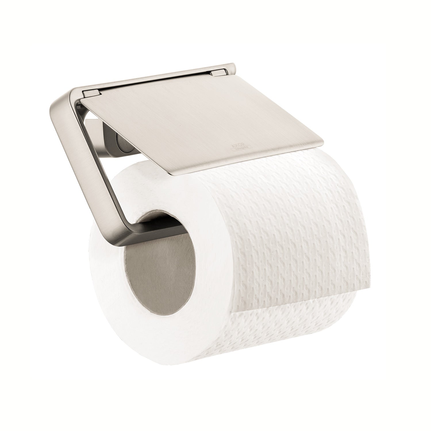 Toilet Paper Holder with Cover in Multiple Finishes