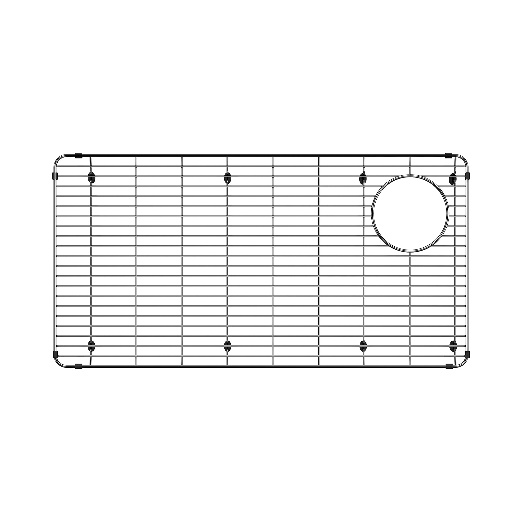 Blanco - 237681 - Stainless Steel Sink Grid for Formera 33" Super Single Sink