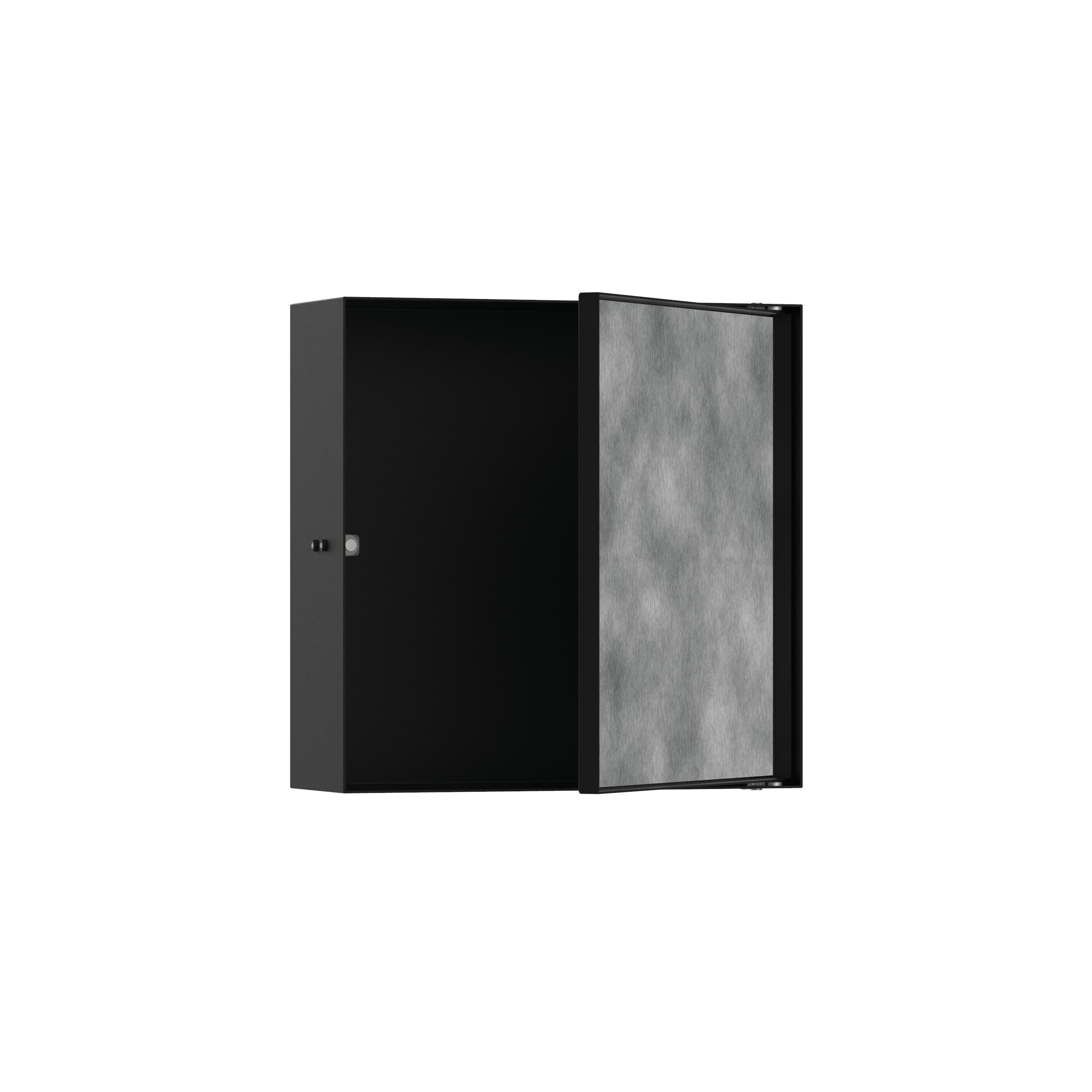 Wall Niche with Tileable Door 12"x 12"x 4" in Multiple Finishes