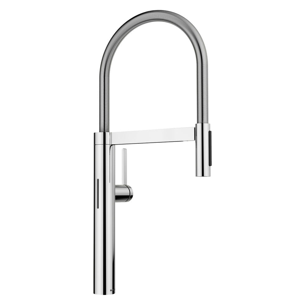 Blanco - 527471 - Culina II Pull-Down Dual-Spray Touchless Sensor Kitchen Faucet - Chrome