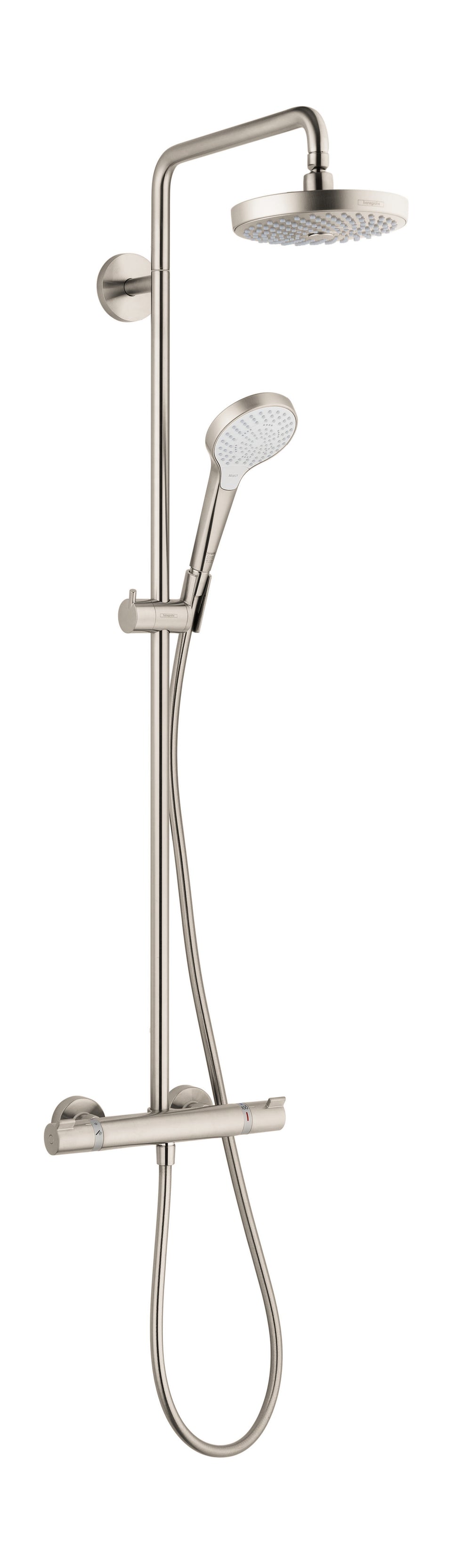 Showerpipe 180 2-Jet, 2.0 GPM in Multiple Finishes