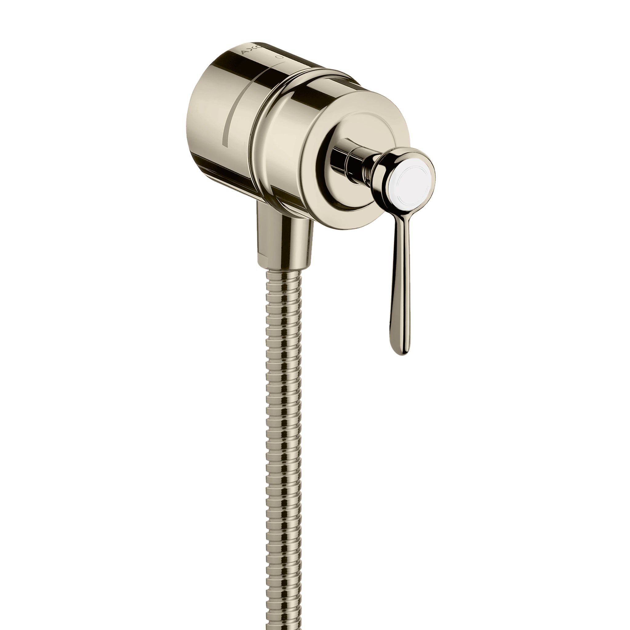 Wall Outlet with Check Valves and Volume Control, Lever Handle in Multiple Finishes