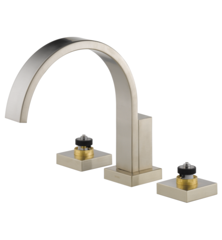 Brizo Siderna®: Roman Tub Faucet - Less Handles