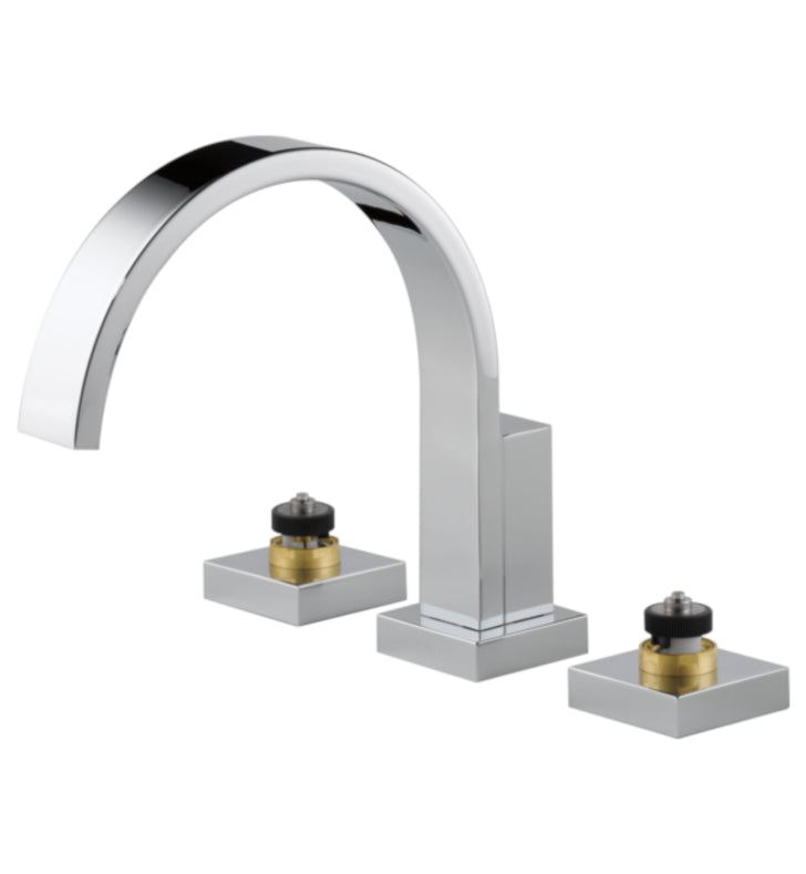 Brizo Siderna®: Roman Tub Faucet - Less Handles