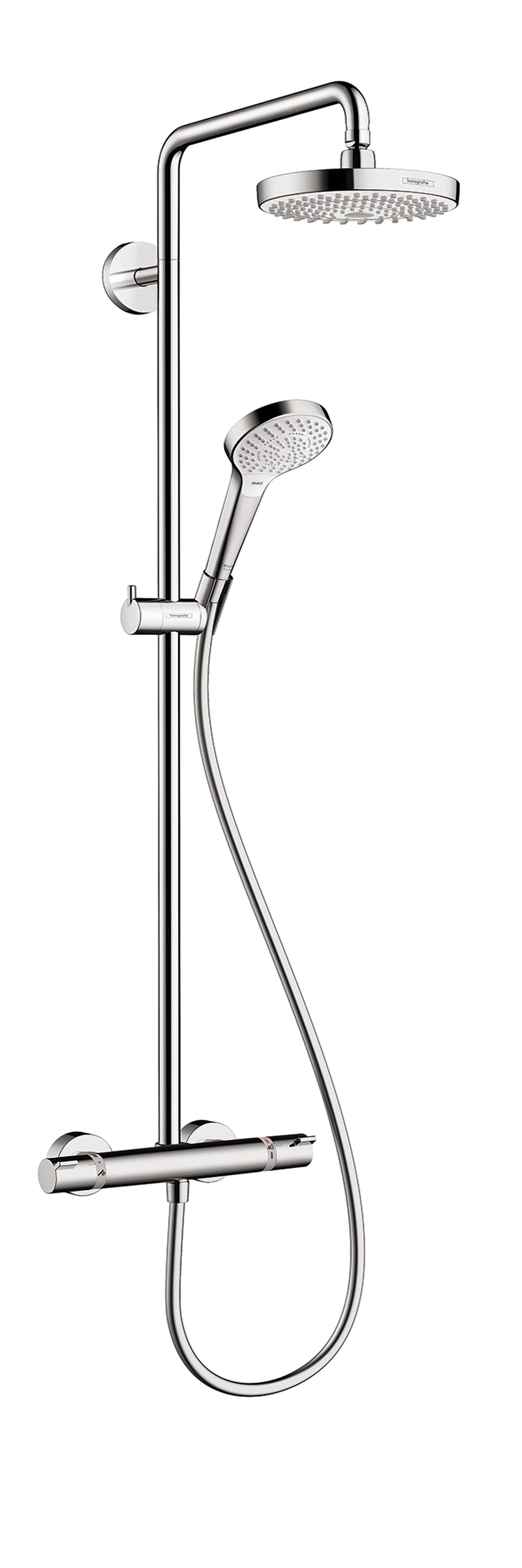 Showerpipe 180 2-Jet, 2.0 GPM in Multiple Finishes