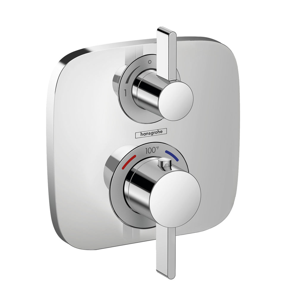 Thermostatic Trim with Volume Control and Diverter in Multiple Finishes