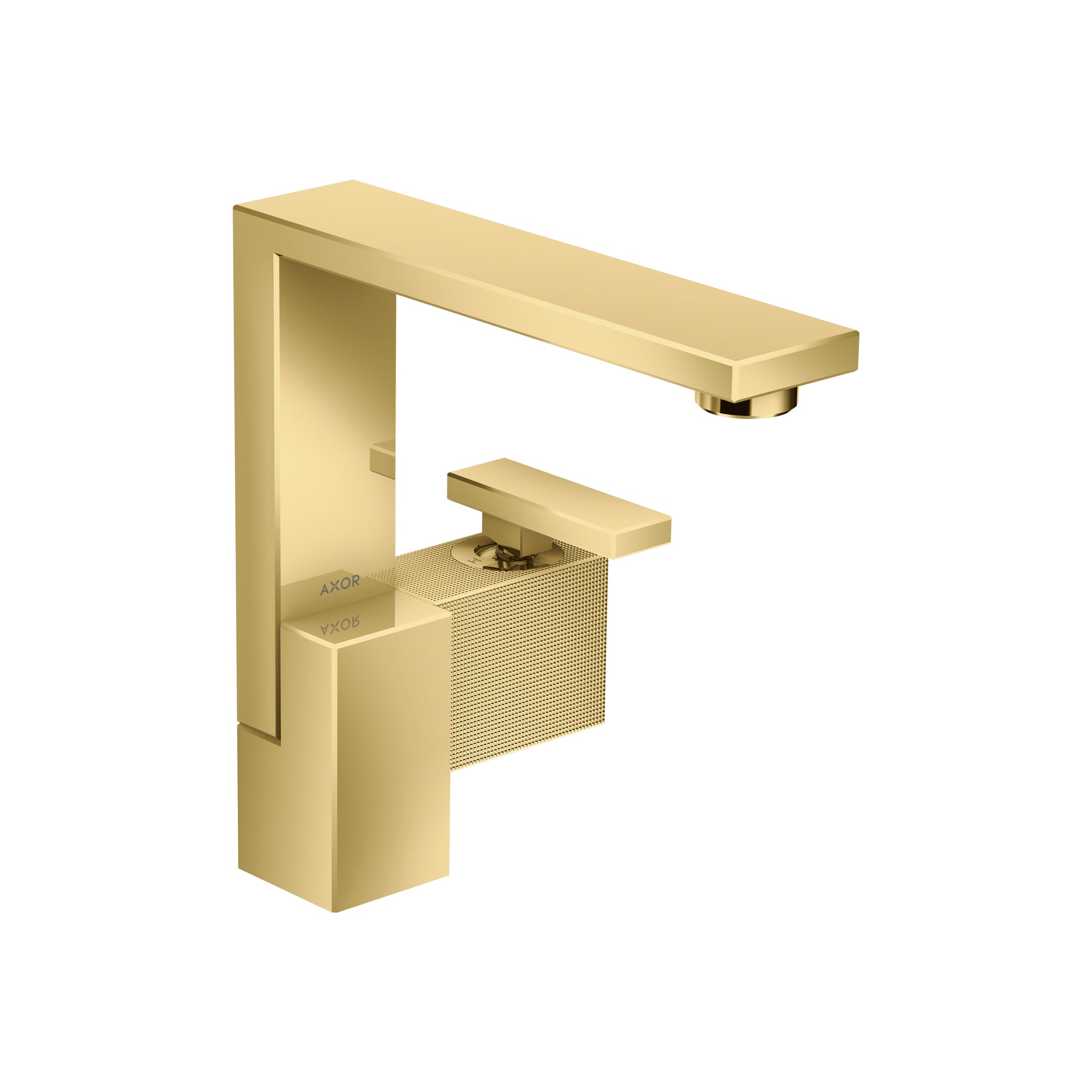 Single-Hole Faucet 190 - Diamond Cut, 1.2 GPM in Multiple Finishes