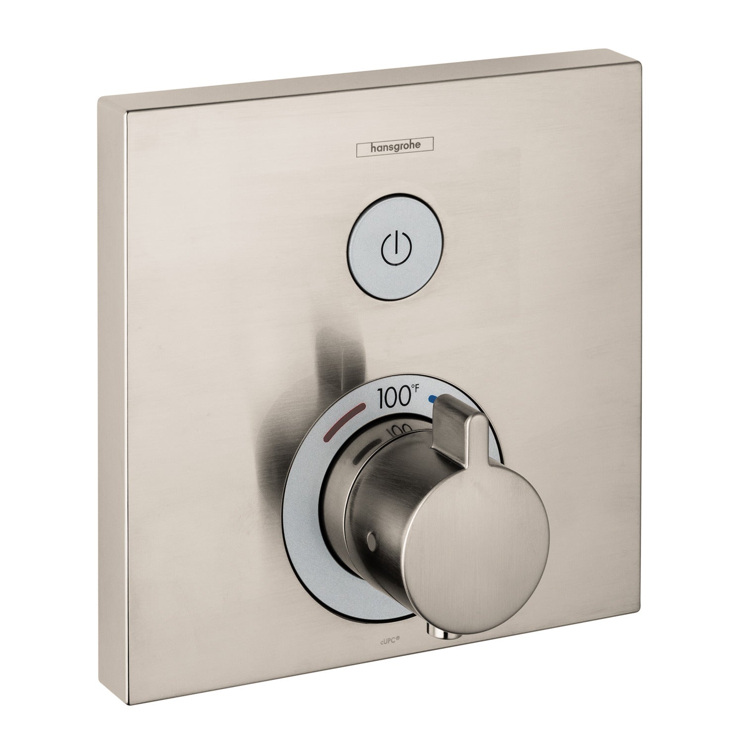 Thermostatic Trim for 1 Function, Square in Multiple Finishes