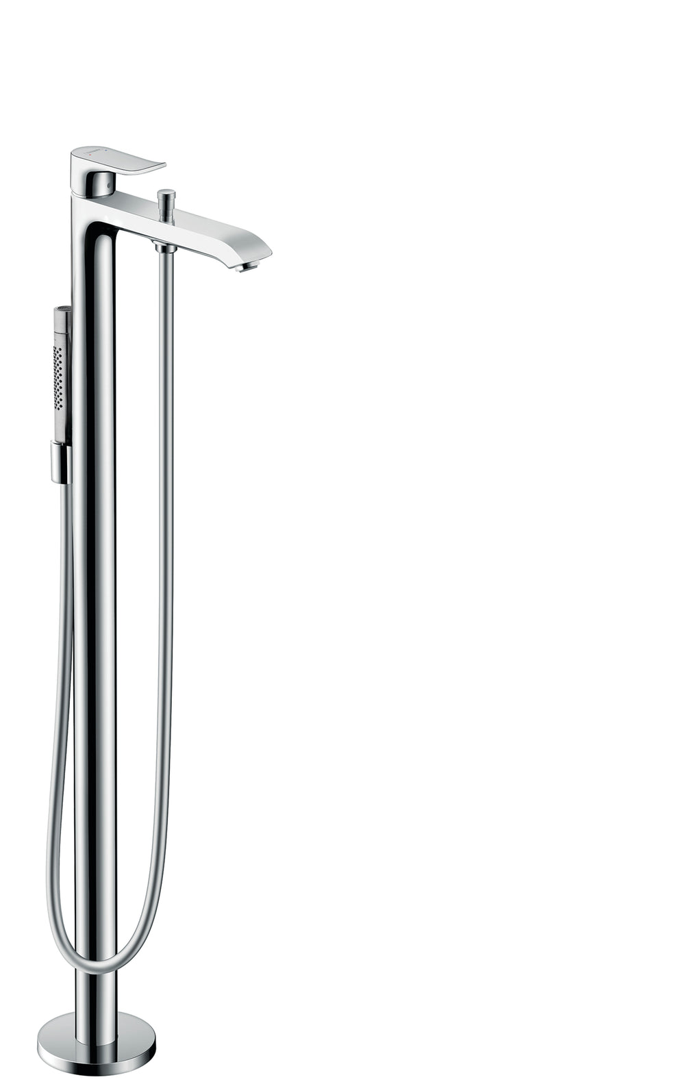 Freestanding Tub Filler Trim with 1.75 GPM Handshower in Multiple Finishes