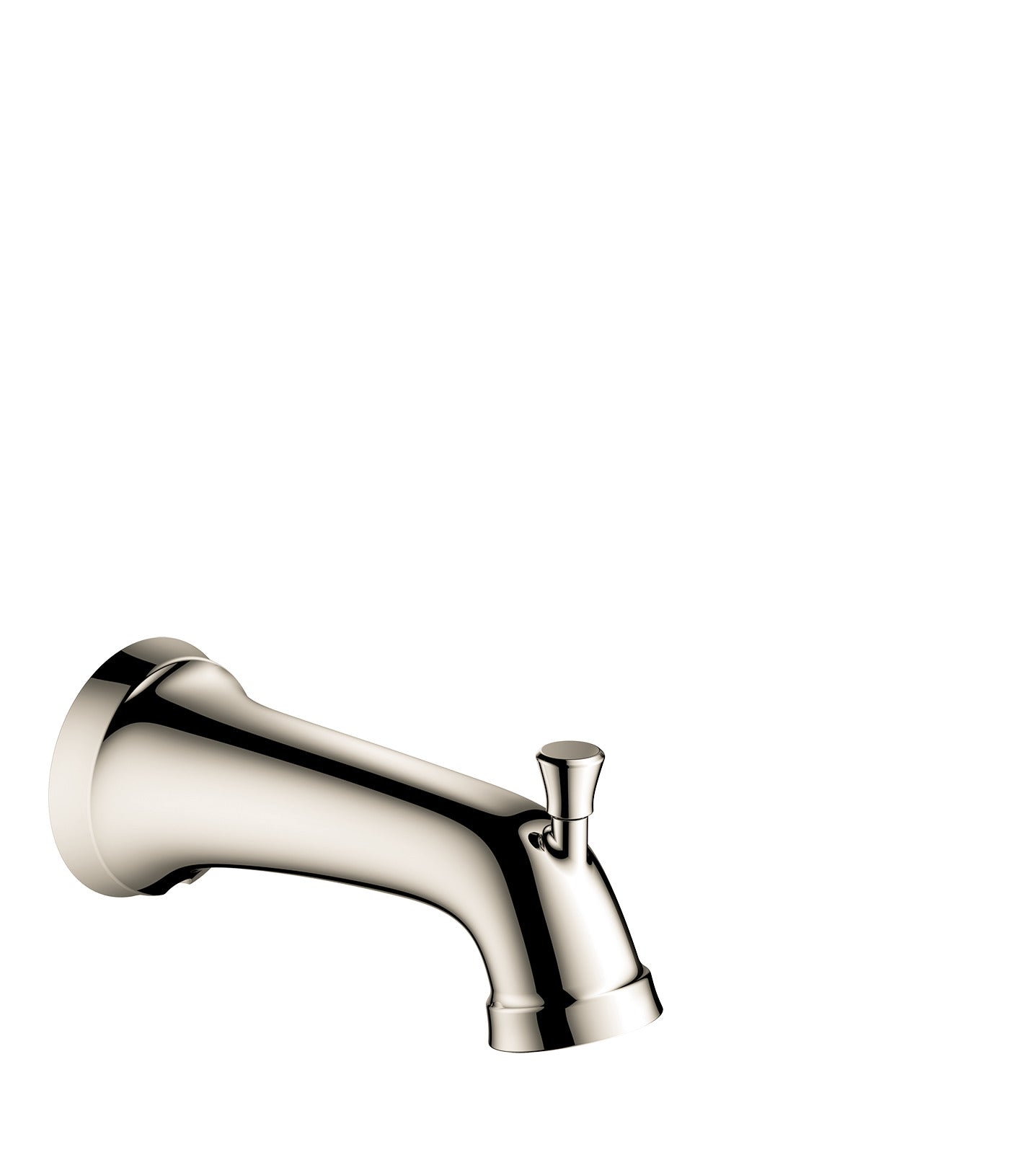 Tub Spout with Diverter in Multiple Finishes