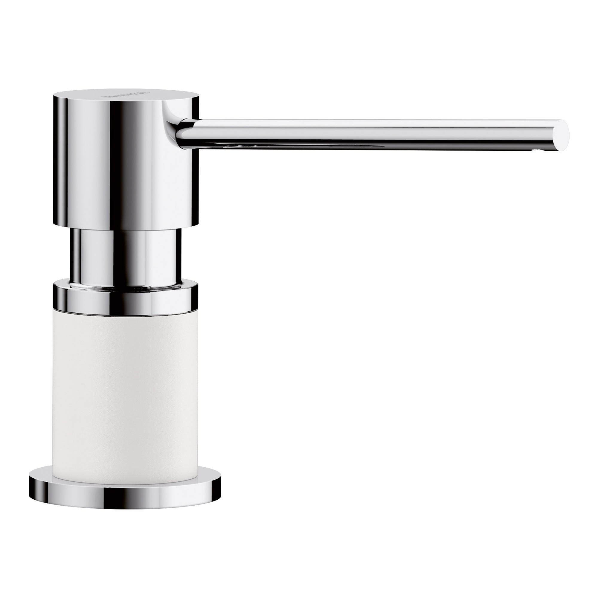 Blanco - 402307 - Lato Soap Dispenser - Chrome/White