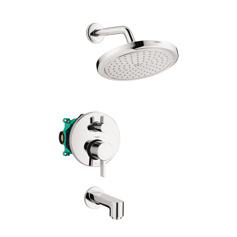 Pressure Balance Tub/Shower Set with Rough, 2.0 GPM  in Multiple Finishes