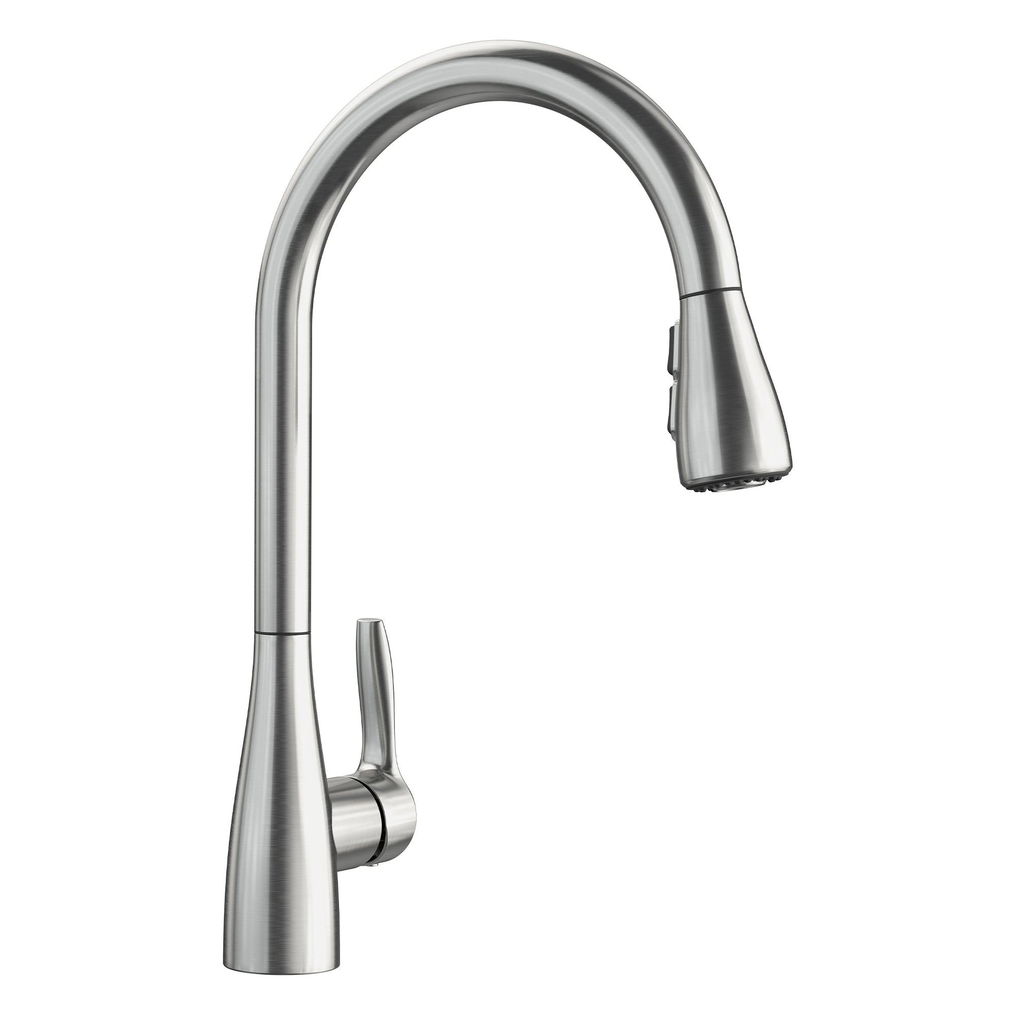 Blanco - 442208 - Atura Pull-Down Dual-Spray Kitchen Faucet - PVD Steel