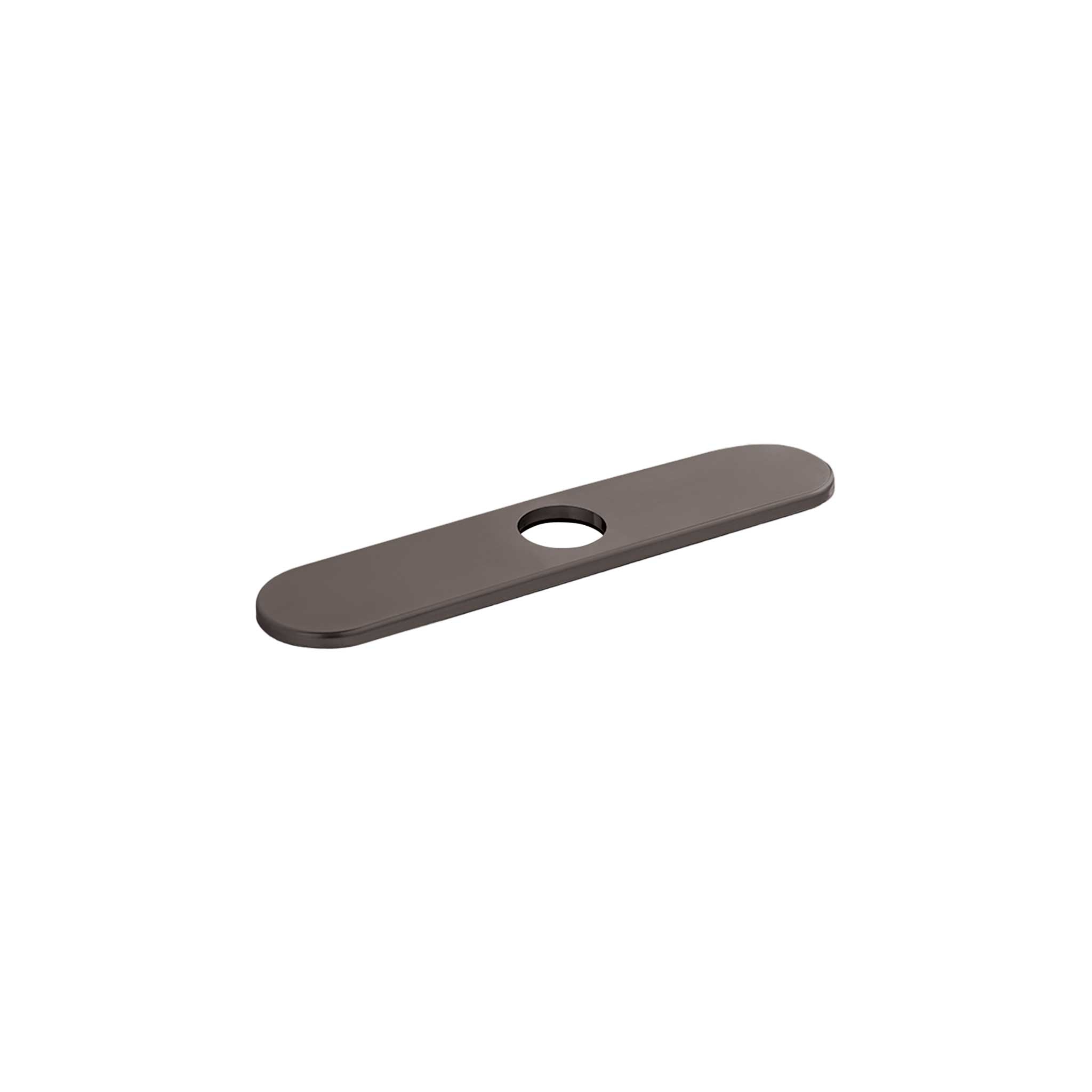 Base Plate for Single-Hole Kitchen Faucets, 10" in Multiple Finishes