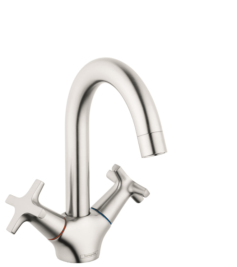 Single-Hole Faucet 150 with Swivel Spout and Pop-Up Drain, 1.2 GPM in Multiple Finishes