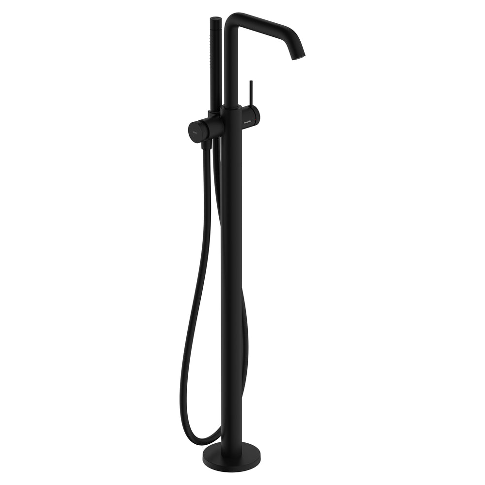 Freestanding Tub Filler with 1.75 GPM Handshower in Multiple Finishes