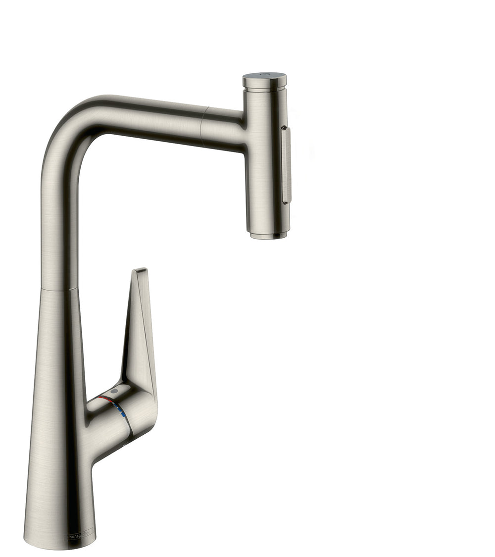 HighArc Kitchen Faucet, 2-Spray Pull-Out, 1.75 GPM in Multiple Finishes