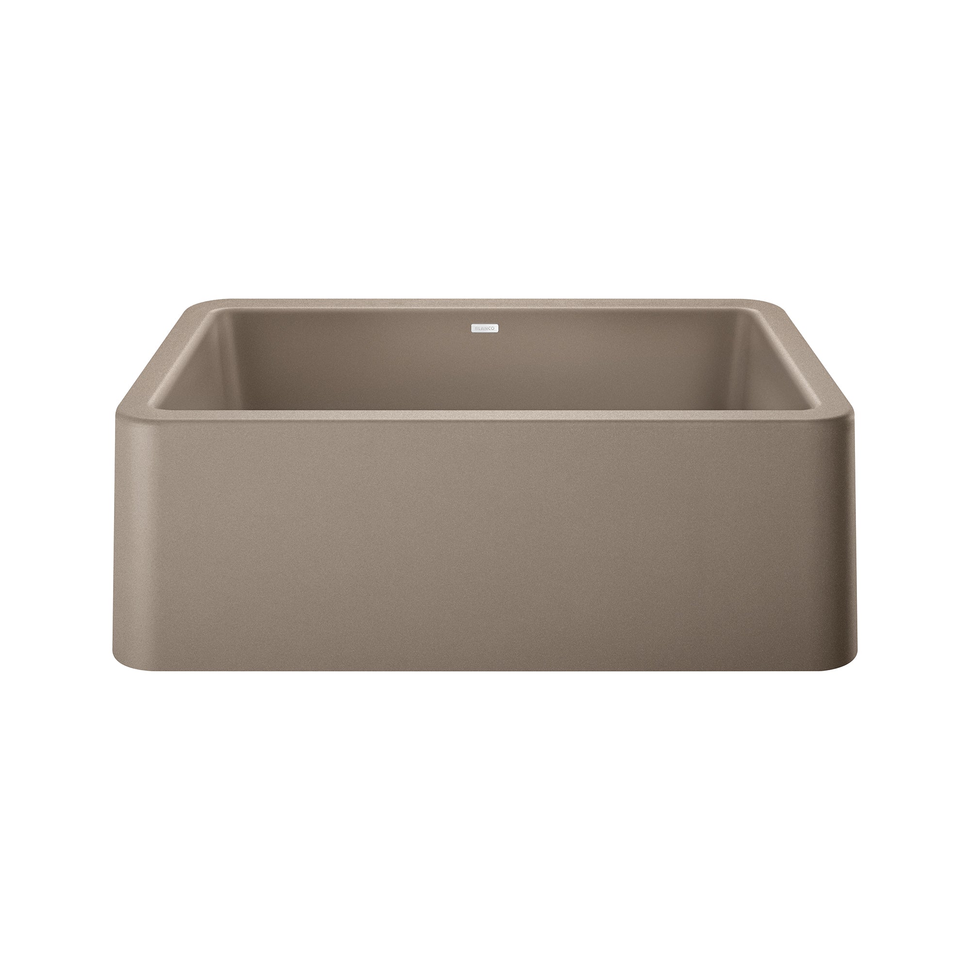 Blanco - 401777 - Ikon SILGRANIT 30" Single Bowl Apron-Front Farmhouse Sink - Truffle