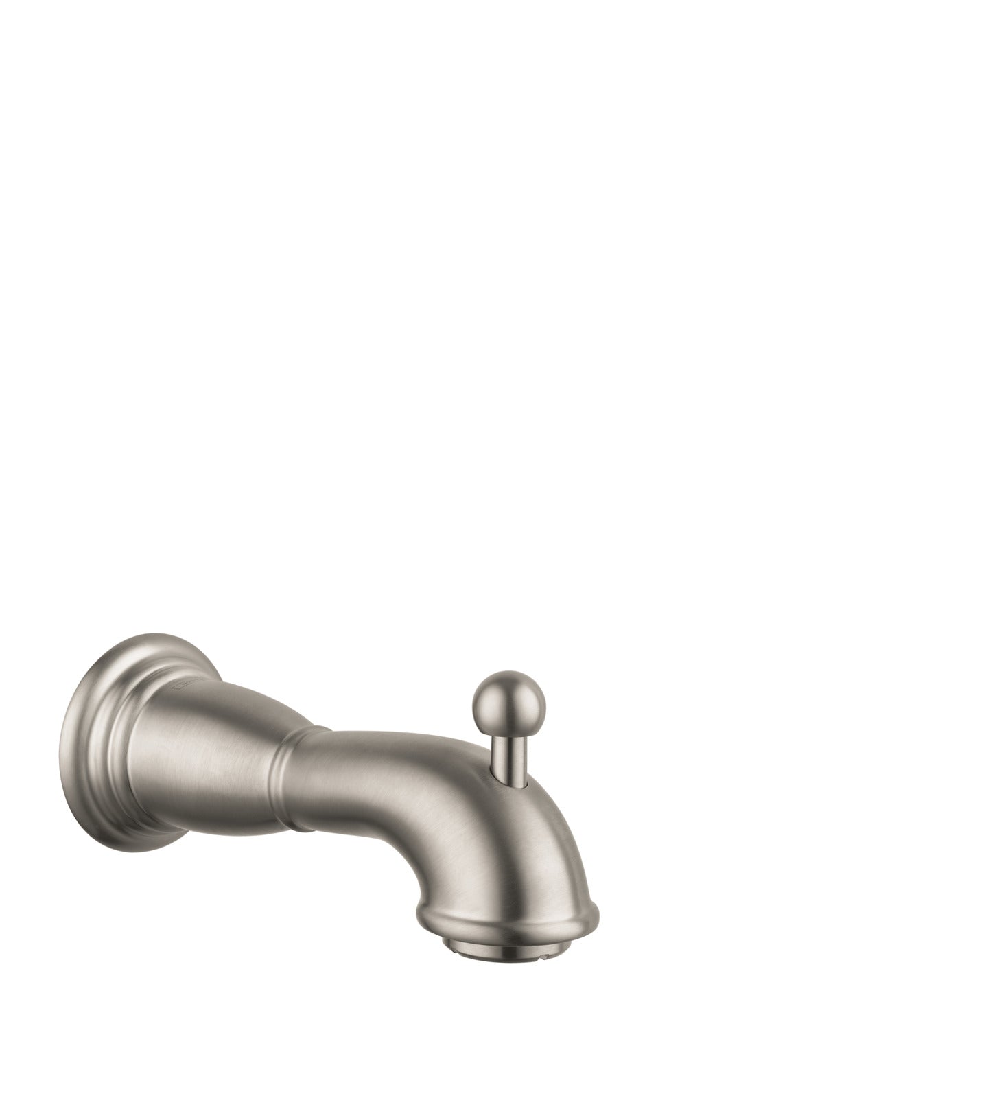 Tub Spout with Diverter in Multiple Finishes