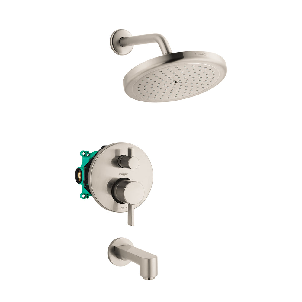 Pressure Balance Tub/Shower Set with Rough, 2.0 GPM  in Multiple Finishes