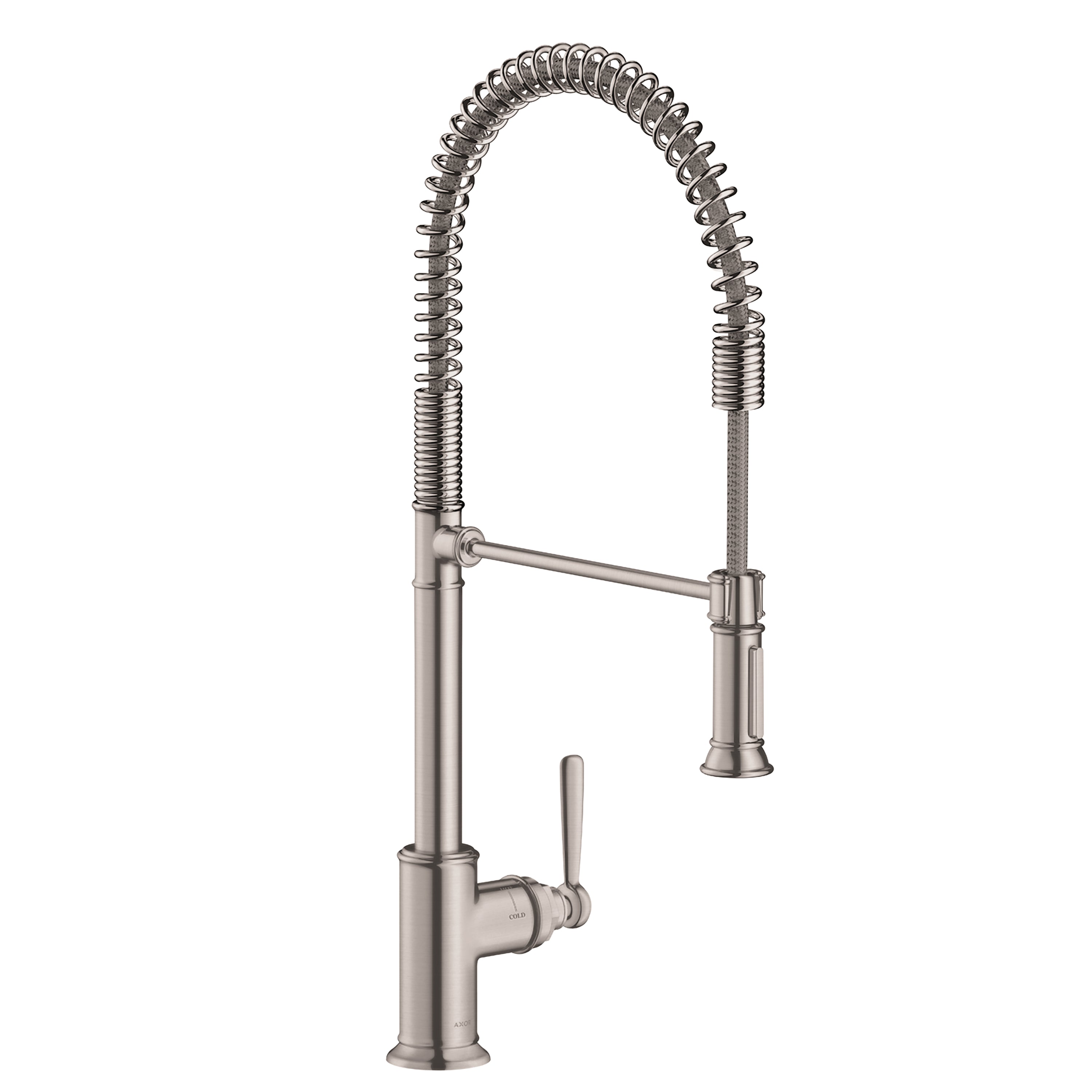 Semi-Pro Kitchen Faucet 2-Spray, 1.75 GPM in Multiple Finishes