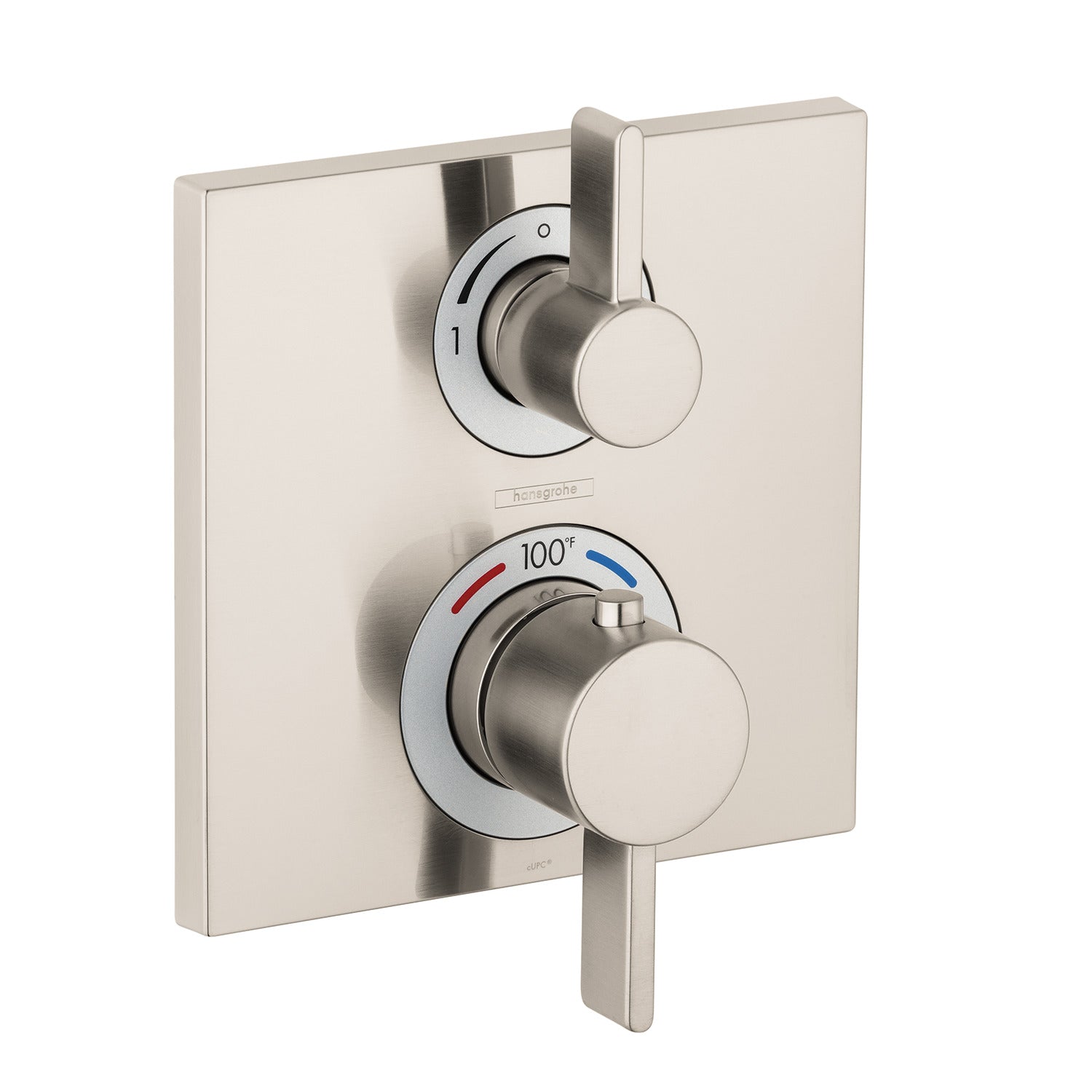 Thermostatic Trim with Volume Control and Diverter in Multiple Finishes