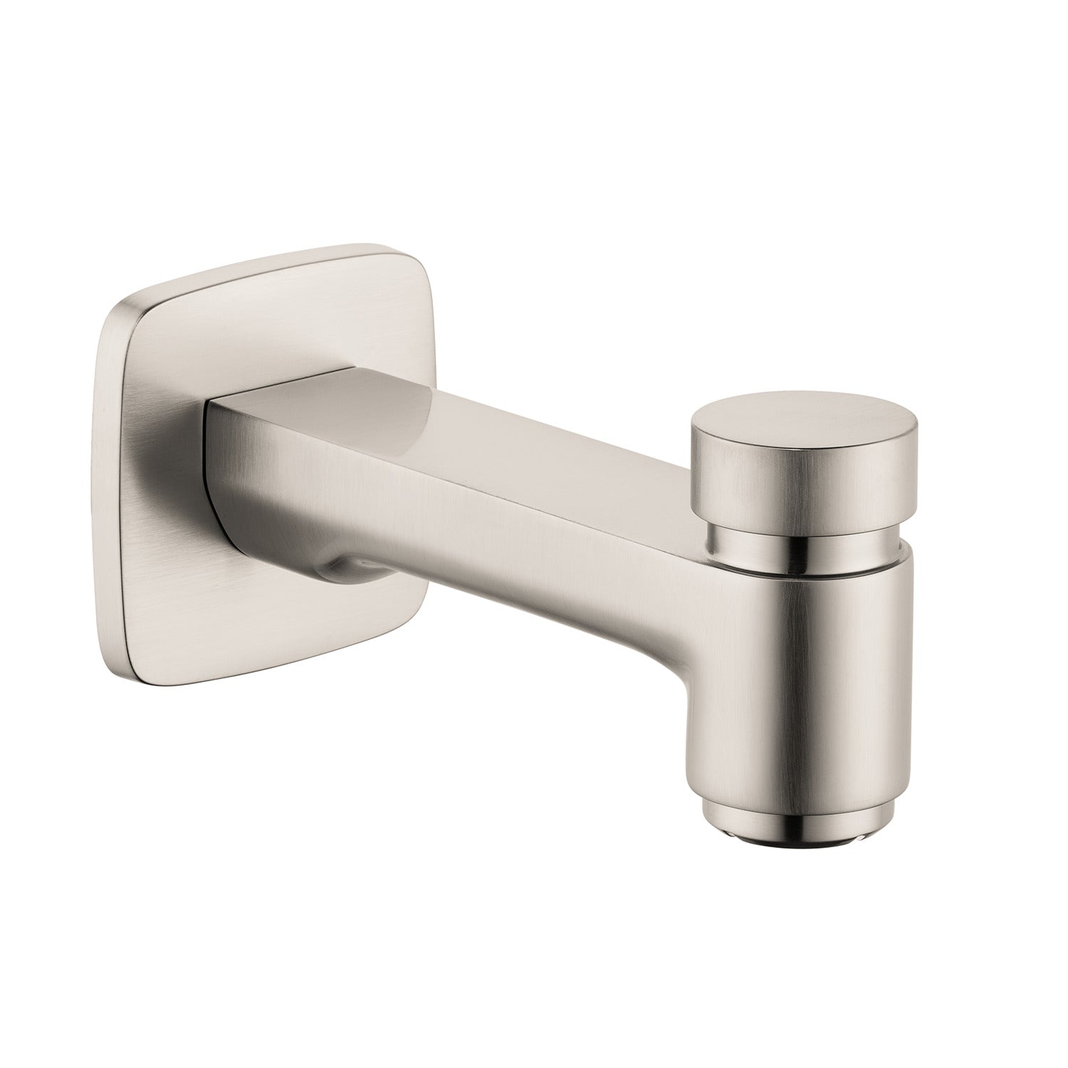 Tub Spout with Diverter in Multiple Finishes