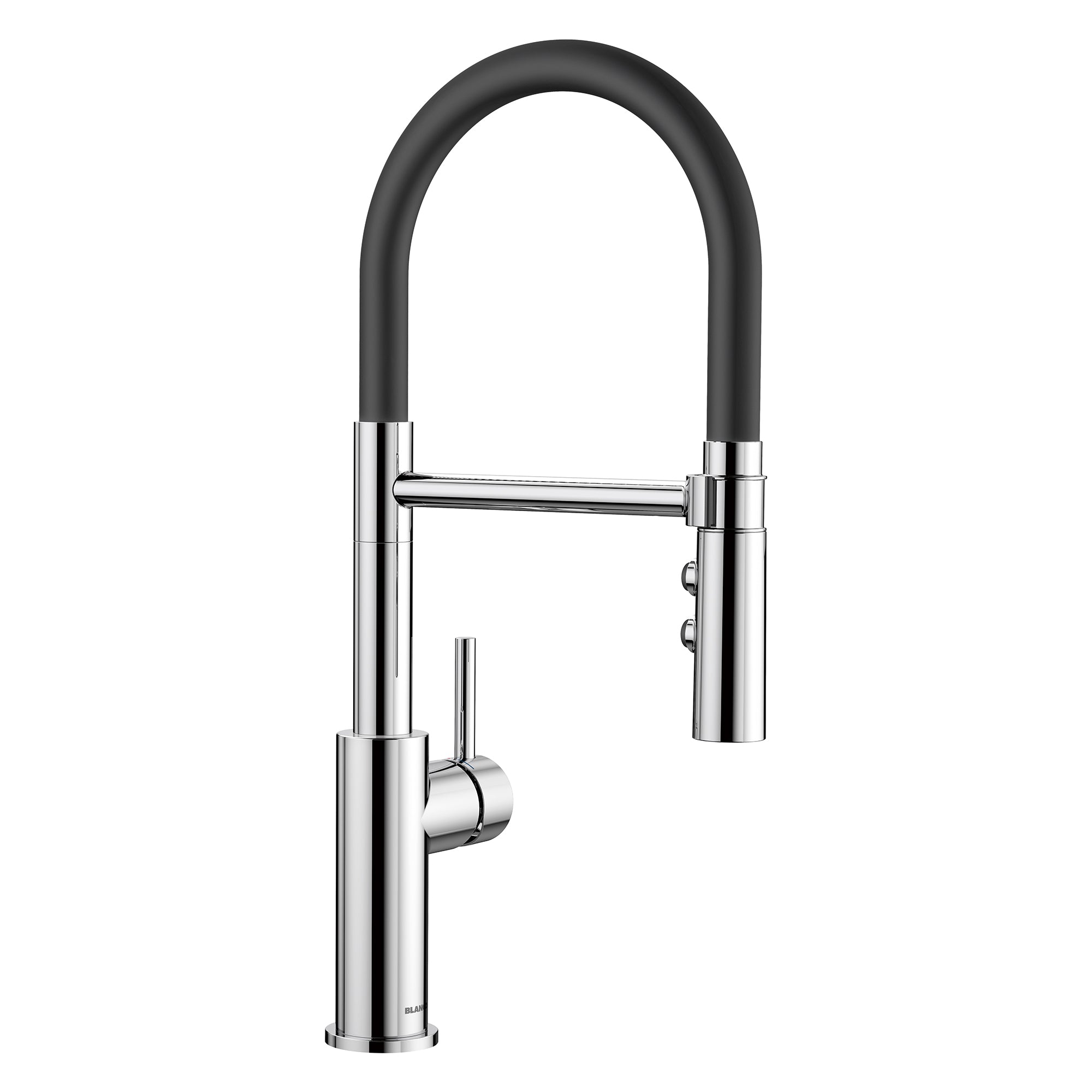 Blanco - 402447 - Catris Flexo Semi-Pro Pull-Down Dual-Spray Kitchen Faucet - Chrome