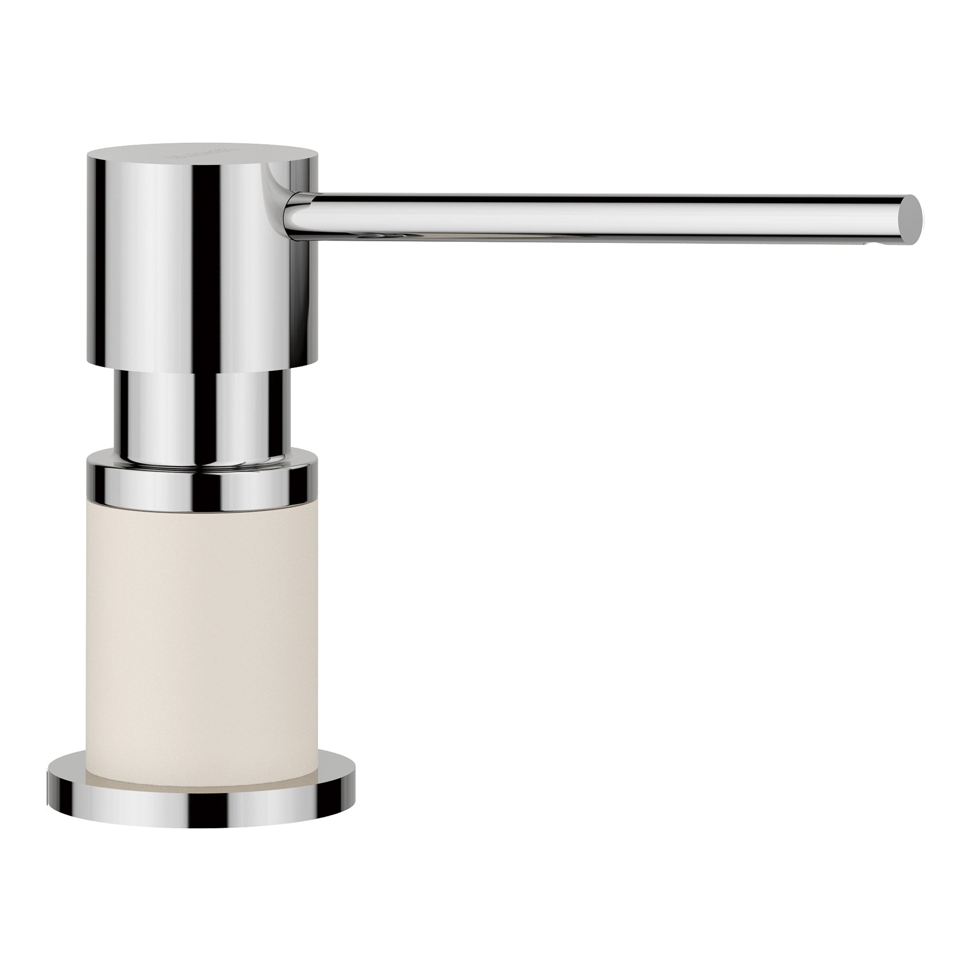 Blanco - 443043 - Lato Soap Dispenser - Chrome/Soft White