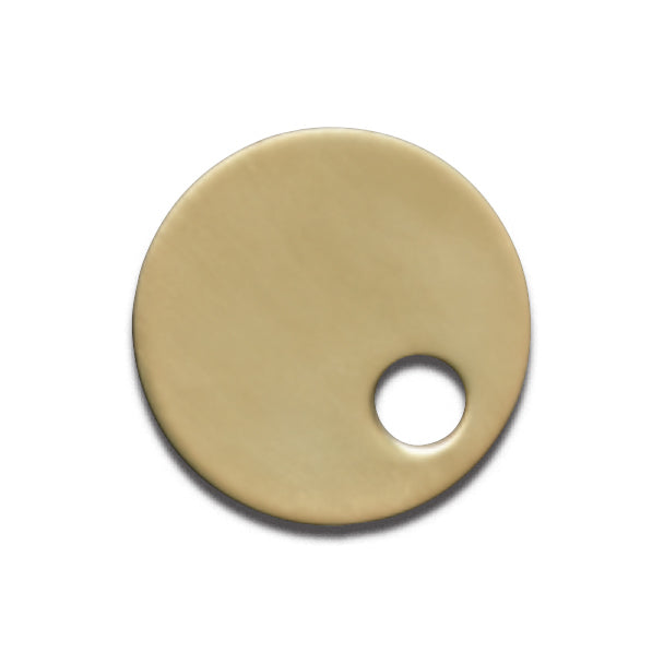 Rounded Dual Flush Actuator Plate