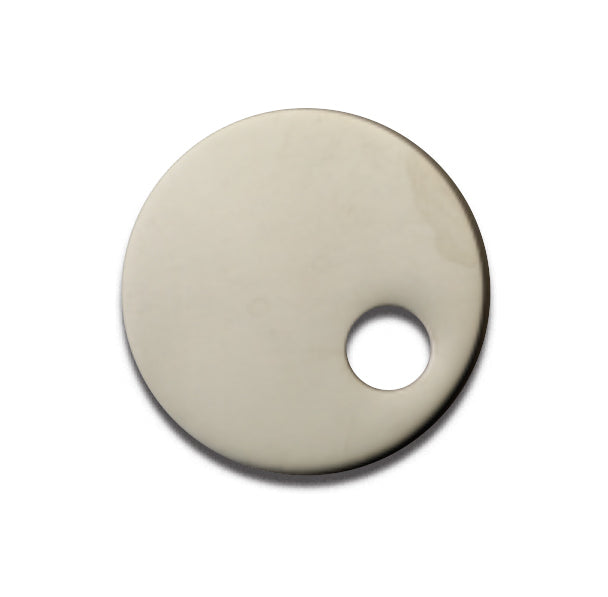 Rounded Dual Flush Actuator Plate