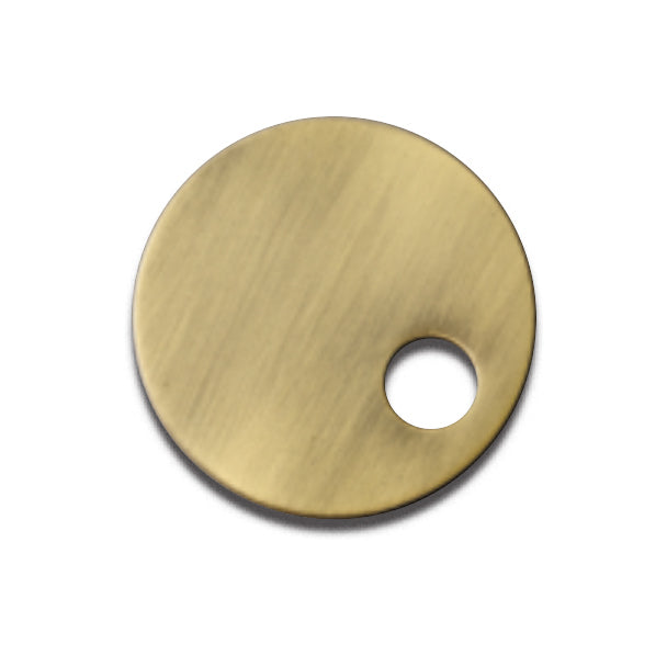 Rounded Dual Flush Actuator Plate