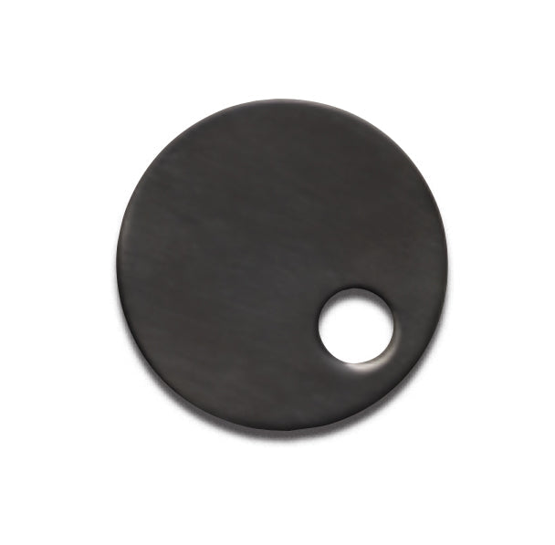 Rounded Dual Flush Actuator Plate