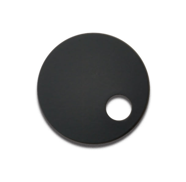 Rounded Dual Flush Actuator Plate