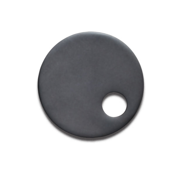 Rounded Dual Flush Actuator Plate