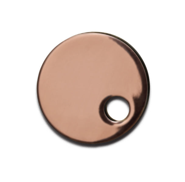 Rounded Dual Flush Actuator Plate