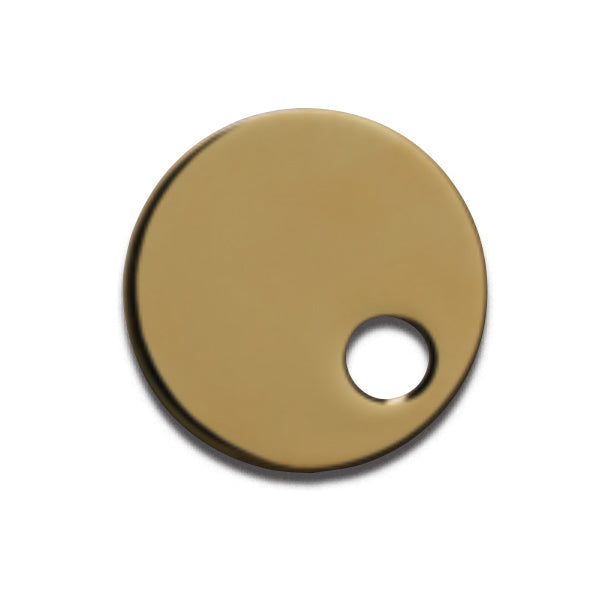 Rounded Dual Flush Actuator Plate