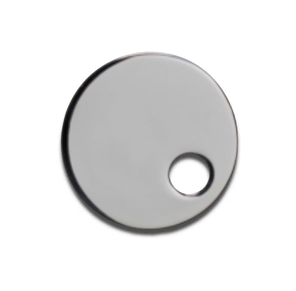 Rounded Dual Flush Actuator Plate