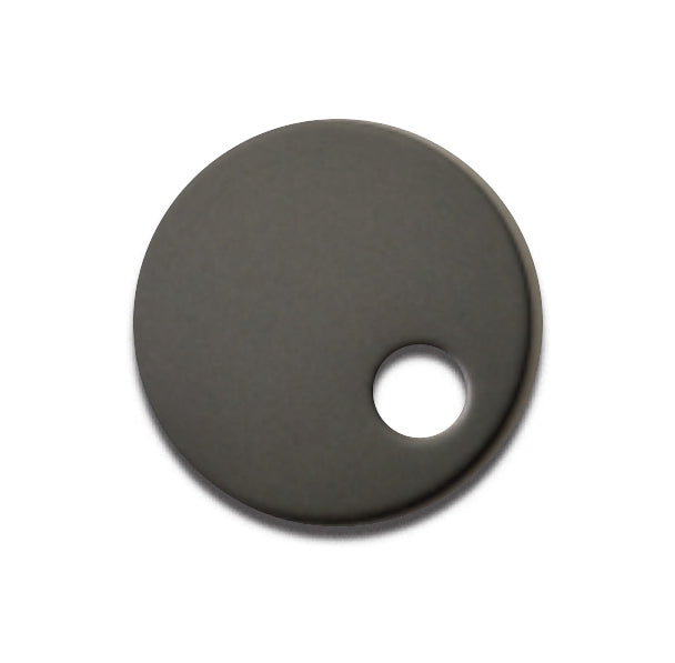 Rounded Dual Flush Actuator Plate