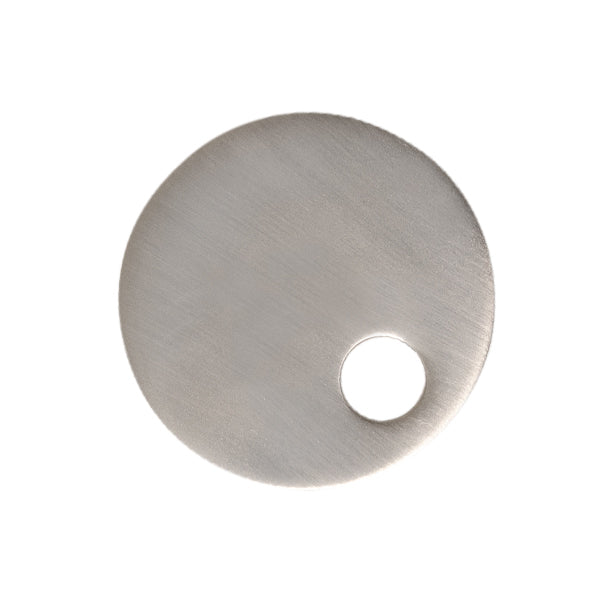 Rounded Dual Flush Actuator Plate