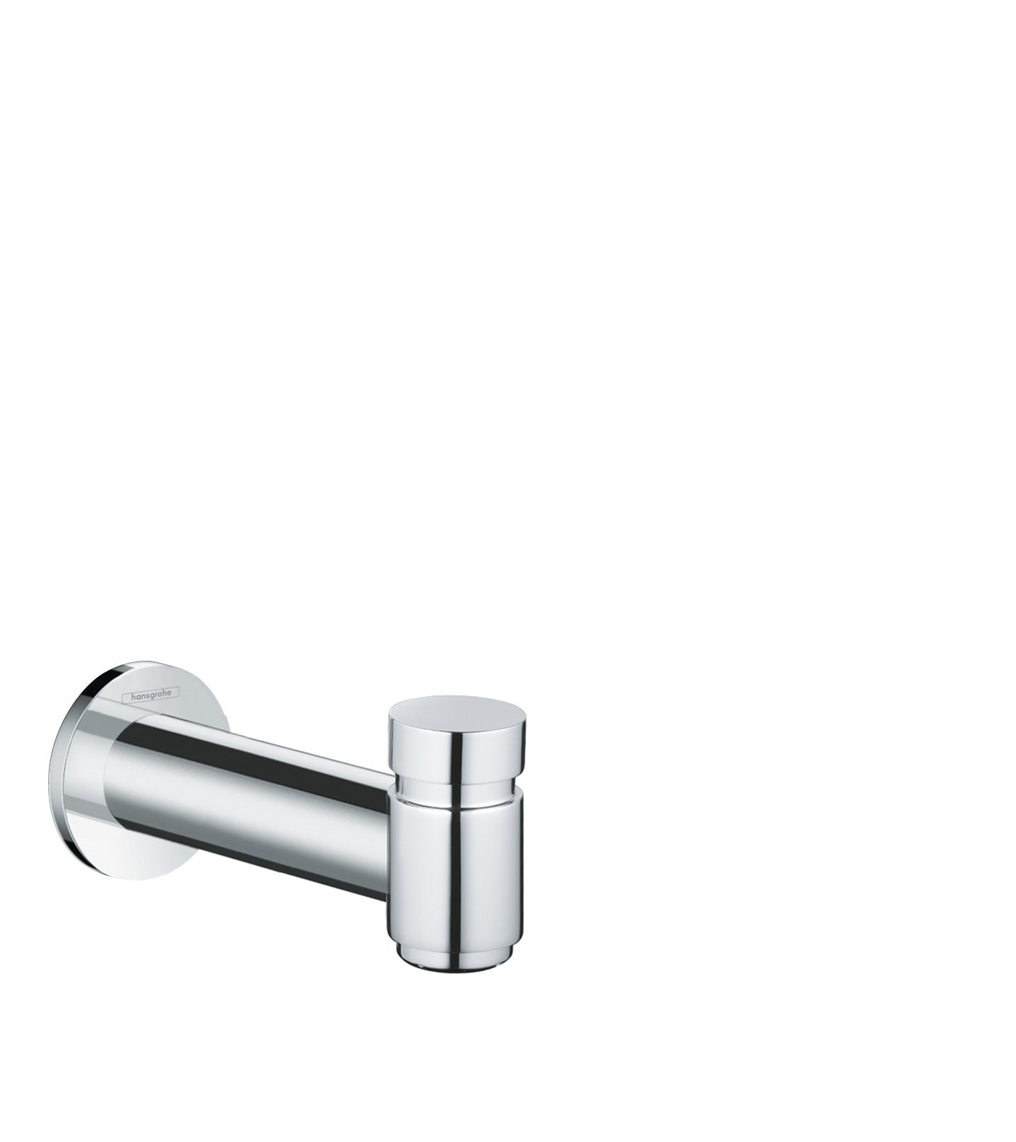 Tub Spout with Diverter in Multiple Finishes