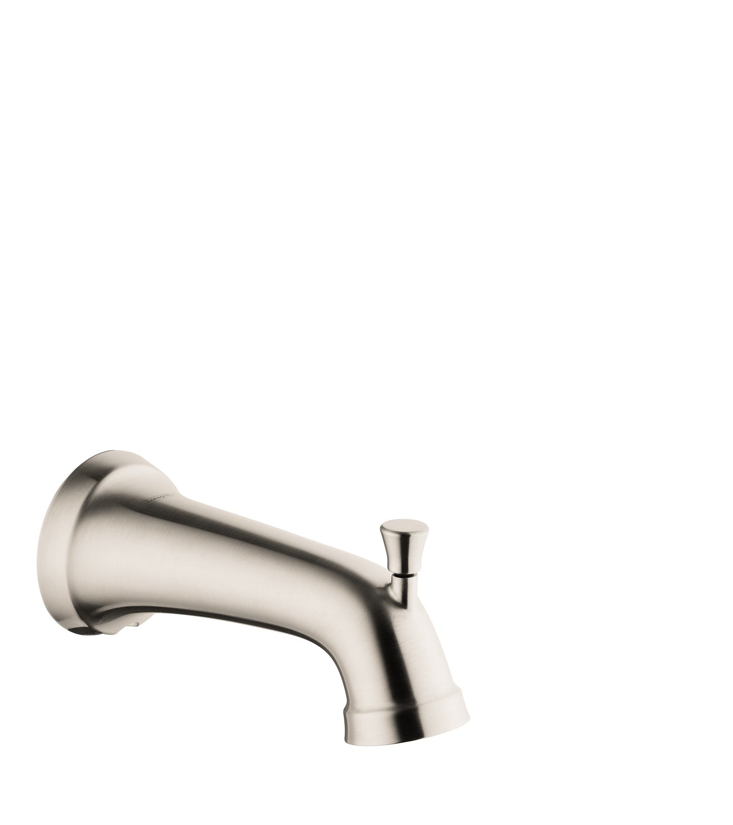 Tub Spout with Diverter in Multiple Finishes