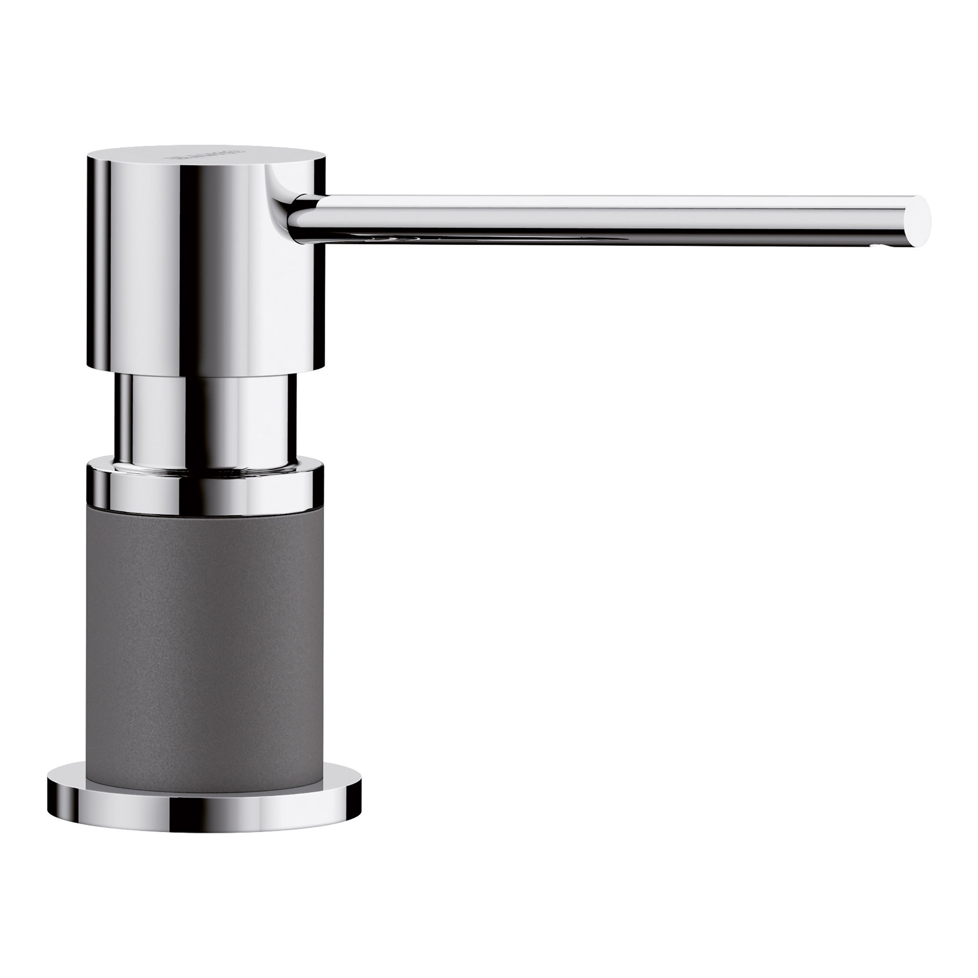 Blanco - 402304 - Lato Soap Dispenser - Chrome/Cinder