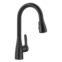 Blanco - 443028 - Atura Pull-Down Dual-Spray Bar Faucet - Matte Black