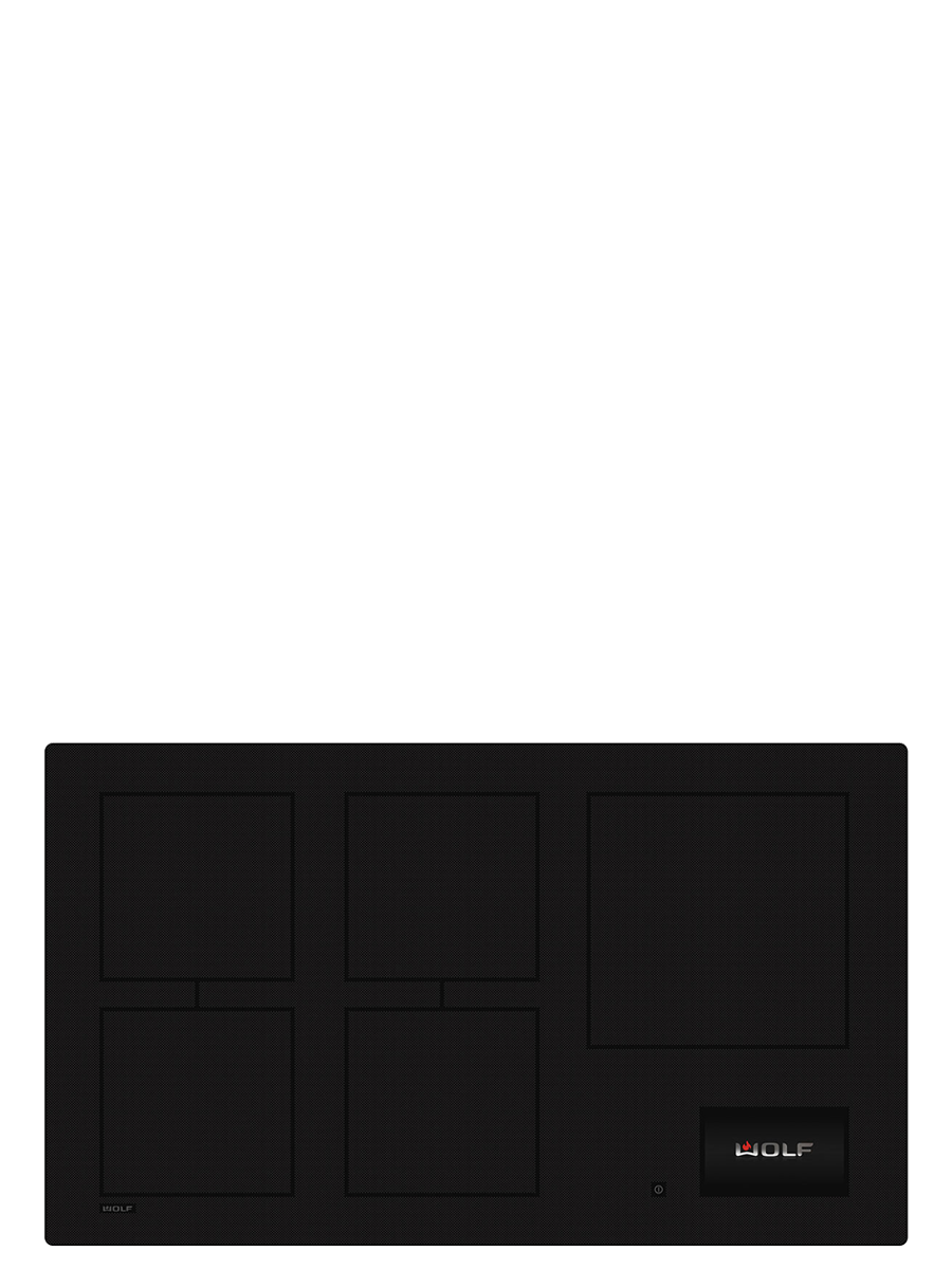 36" Contemporary Induction Cooktop