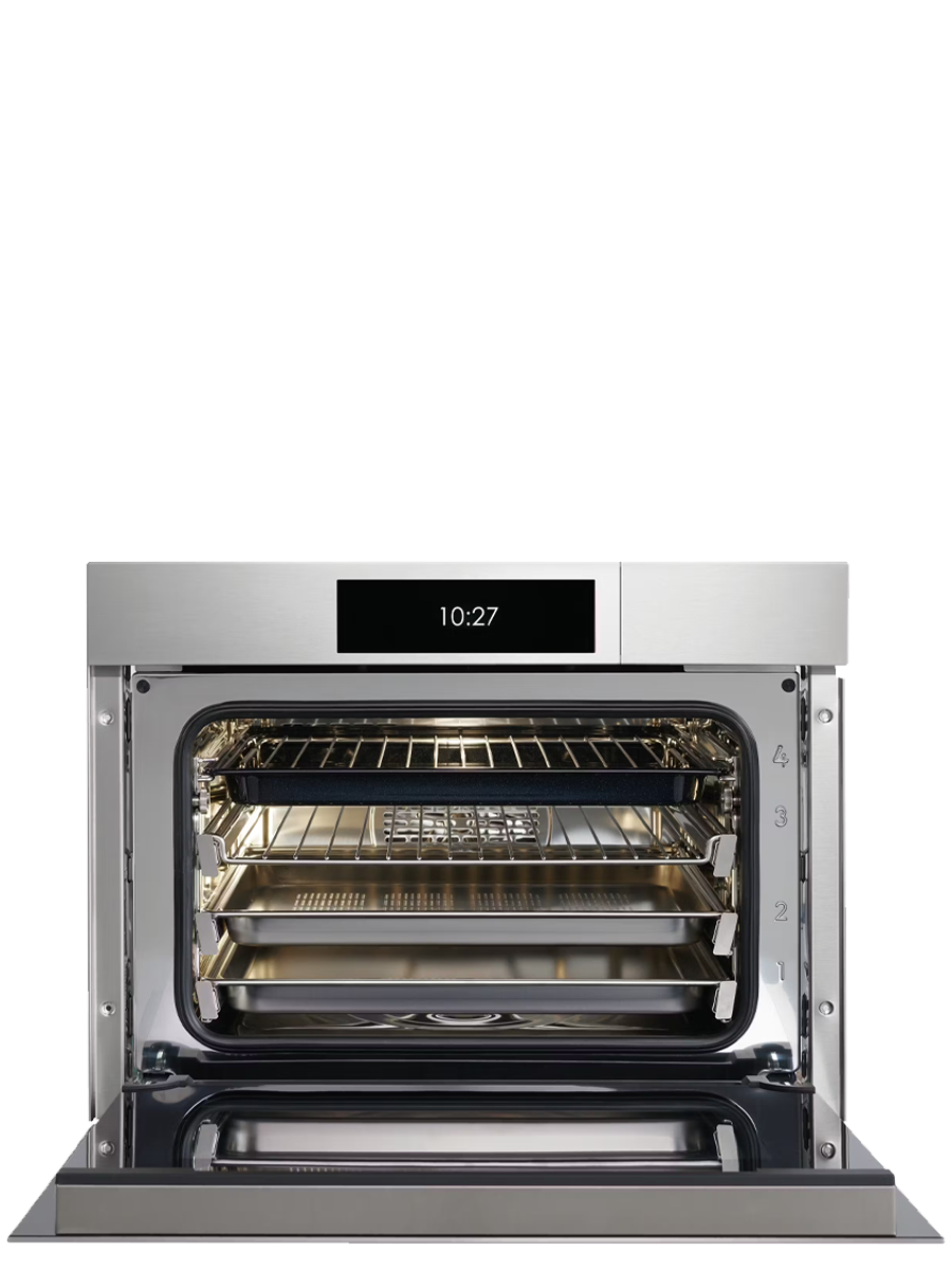 24" E Series Transitional Convection Steam Oven - Plumbed
