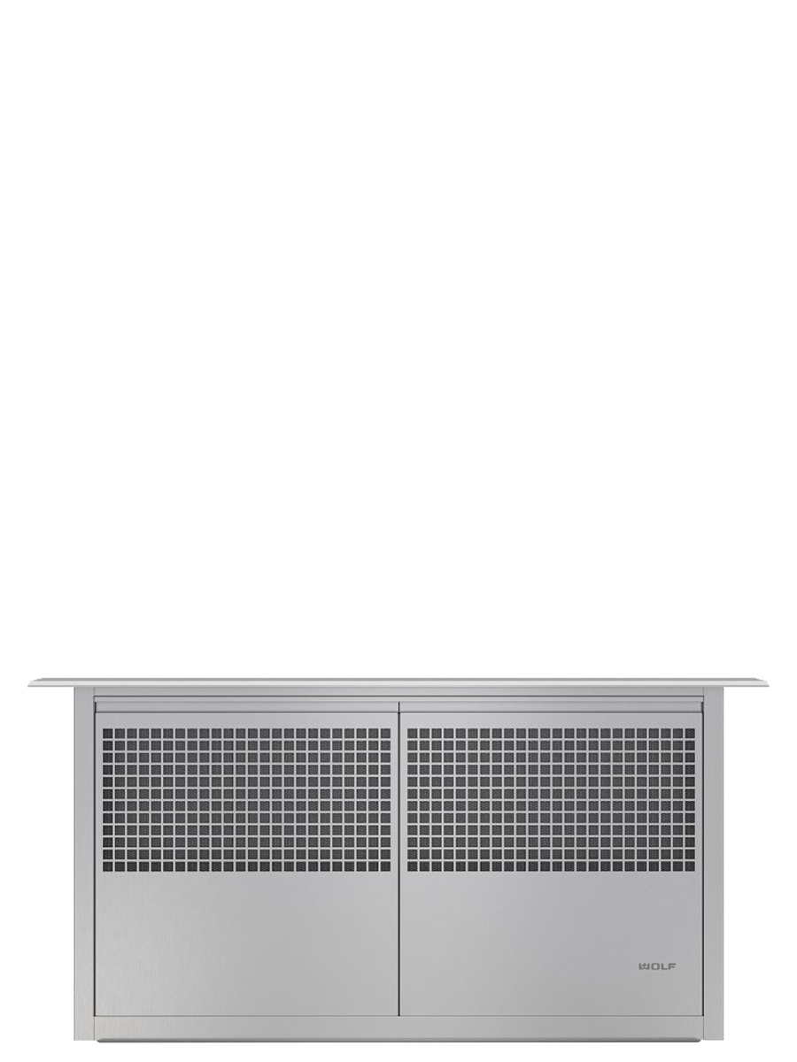 30" Downdraft Ventilation