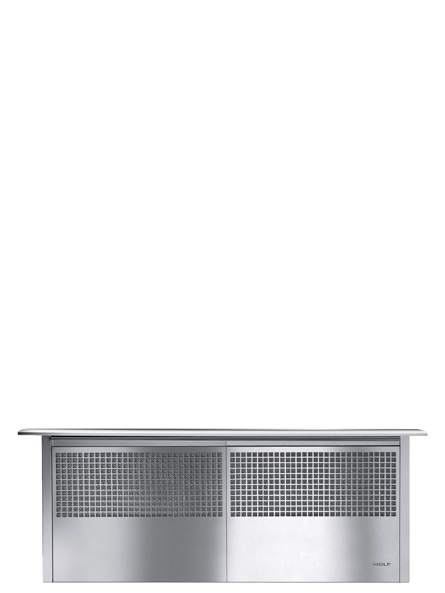 36" Downdraft Ventilation