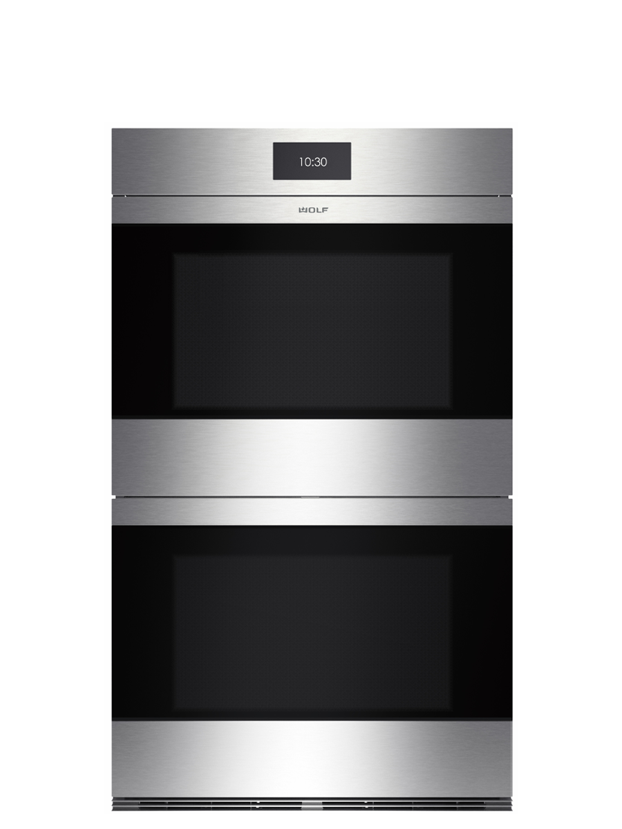 30" M Series Contemporary Stainless Steel Built-In Double Oven